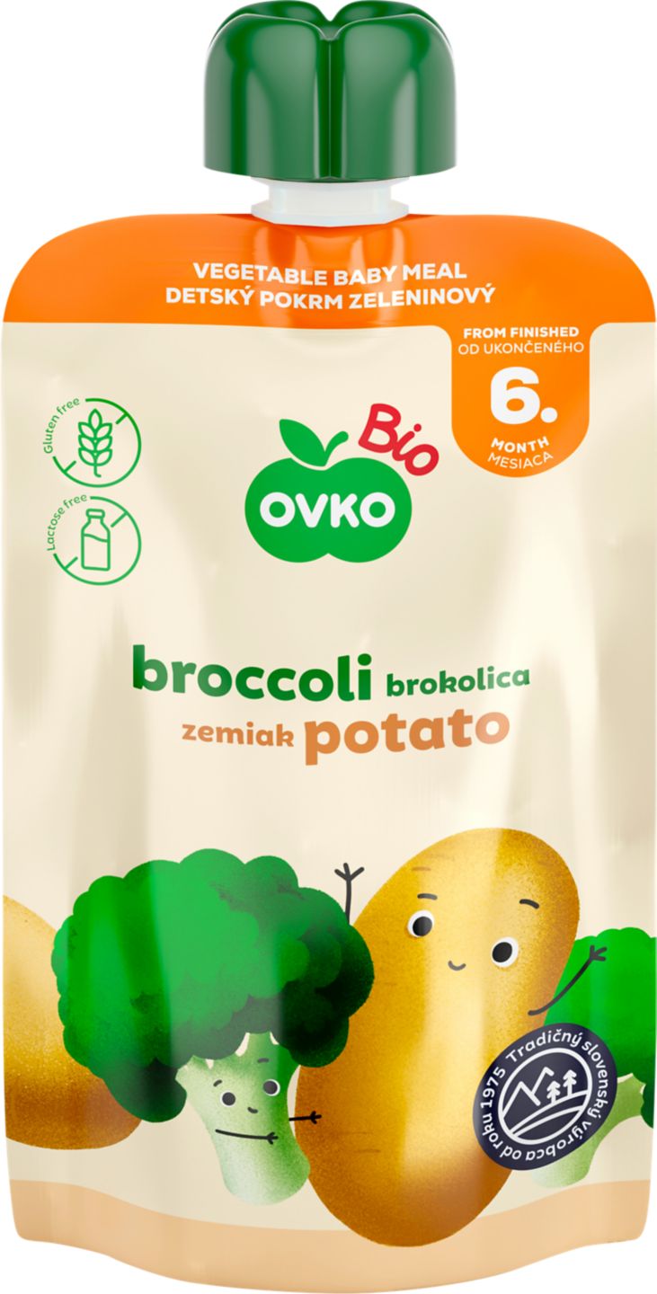Bio Ovko Detská výživa do ručičky