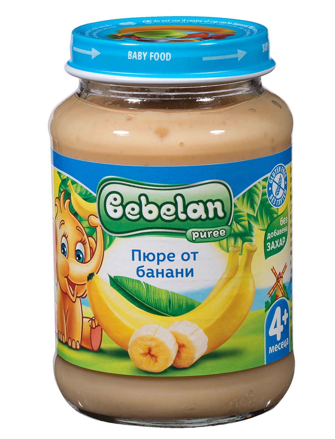 Изображение на Bebelan/Ovko Пюре или десерт