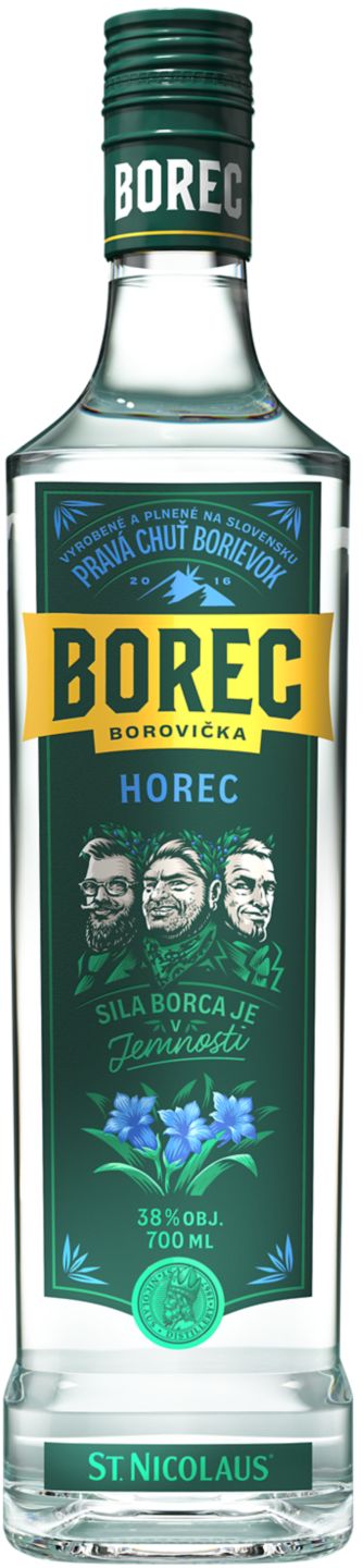 Borec Borovička