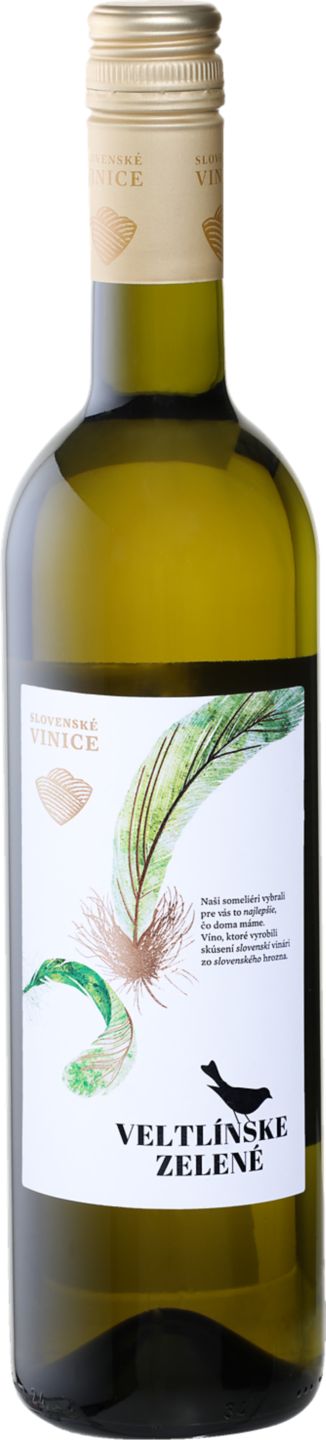 Slovenské Vinice Víno