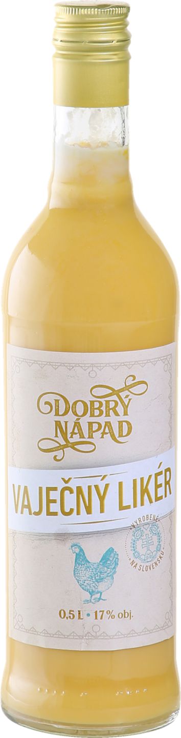 Dobrý nápad Vaječný likér