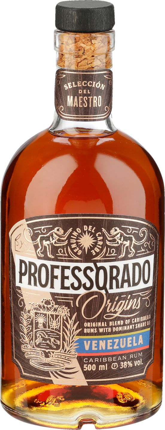 Professorado Origins Rum
Venezuela