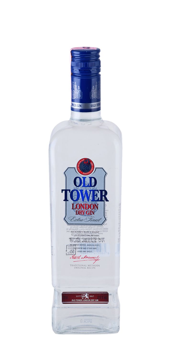 Old Tower Gin
MPC 2.5.2025=9,15€