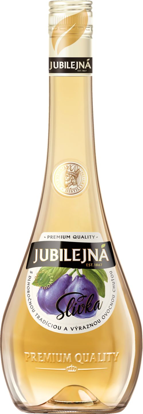 Jubilejná Lihovina
různé druhy