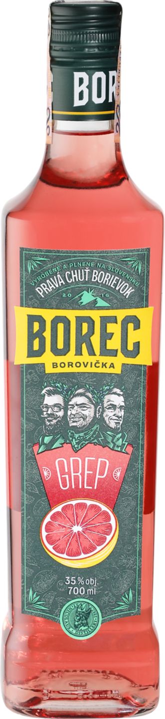 Borec Borovička