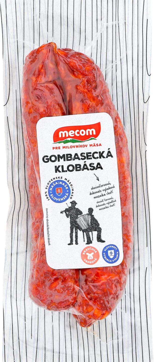 Mecom Gombasecká klobása