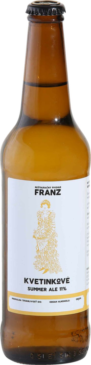 FRANZ Pivo v štýle Summer ALE
4,3 % alk