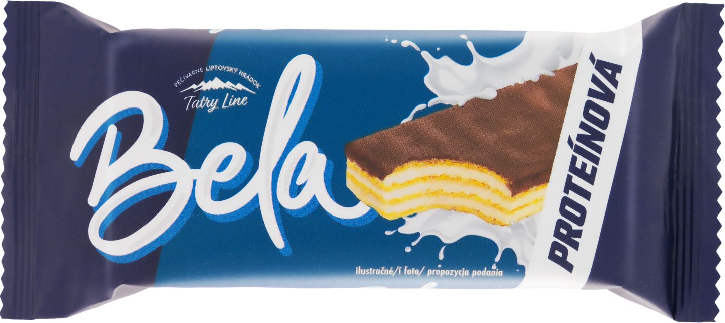 Bela Proteínová oblátka
