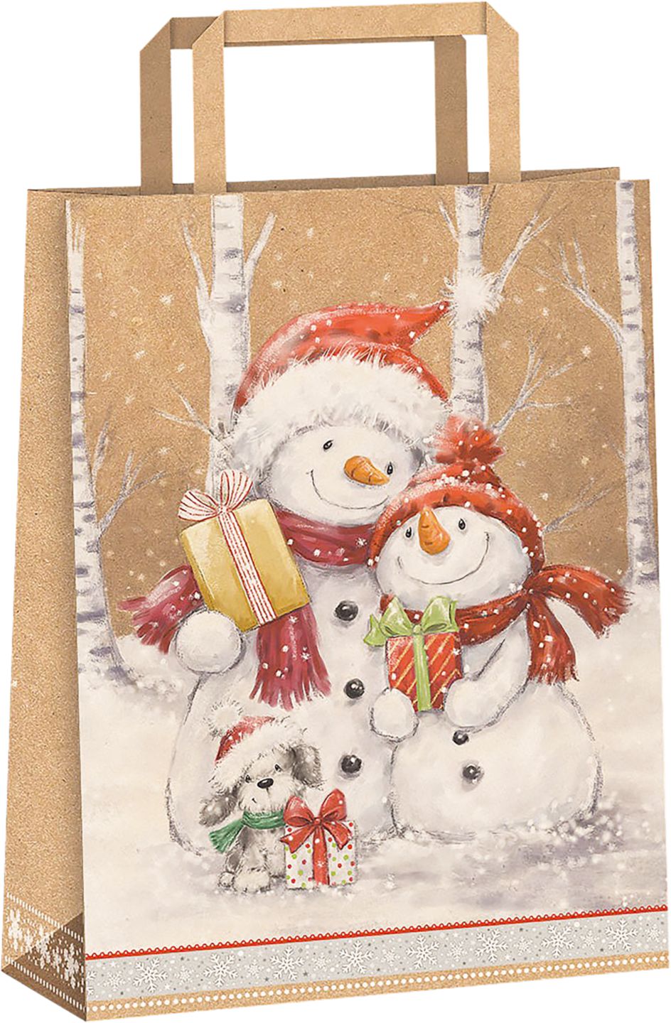 Mikulášská taška rozměry: 22 x 29 x 11 cm