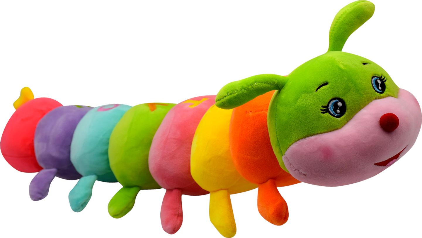 Stonožka s písmenky 70 cm