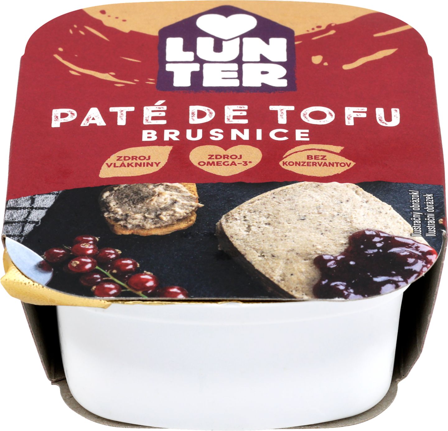 Lunter Paté de tofu