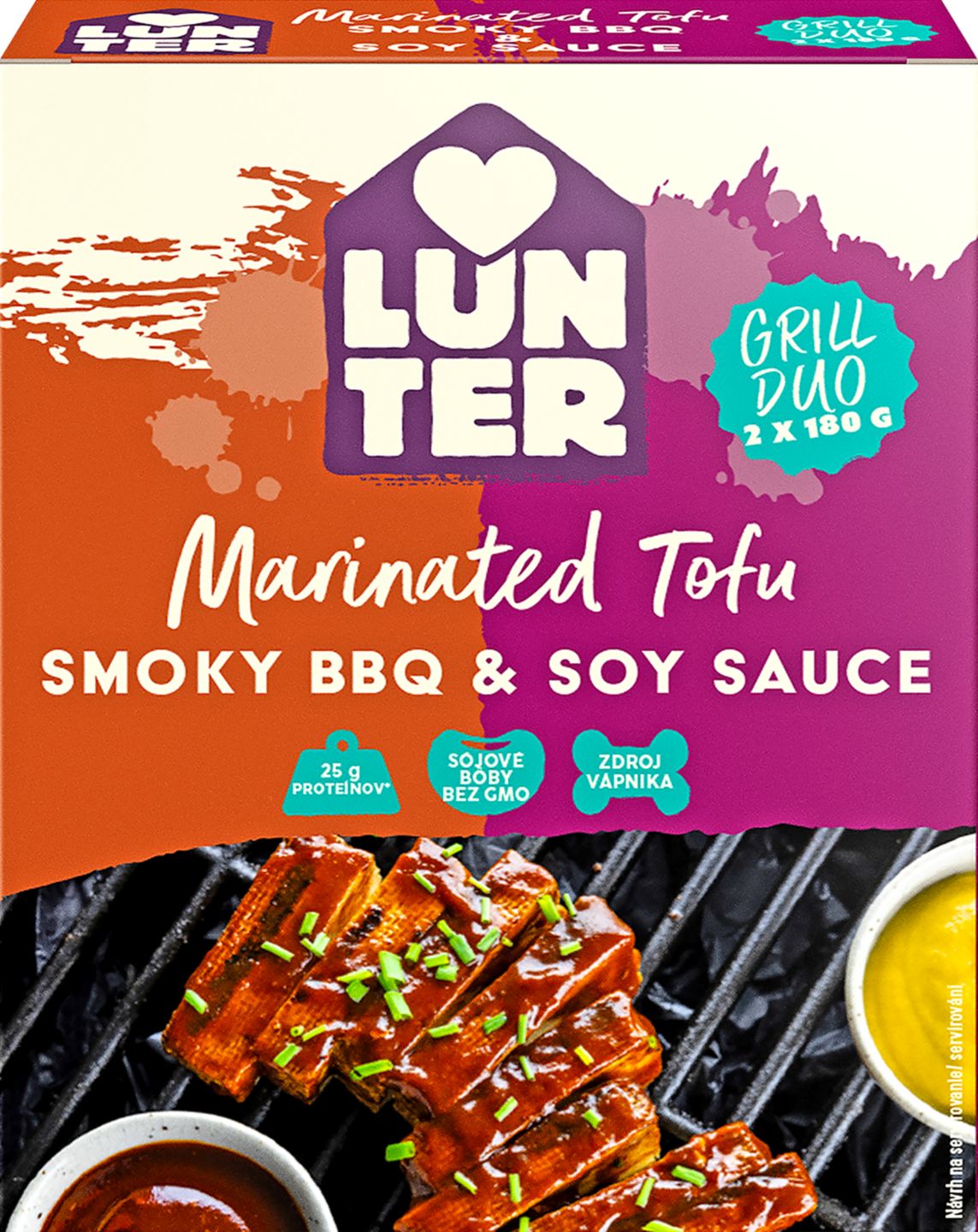 Lunter Tofu na gril