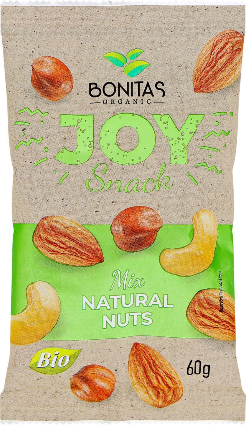Bonitas Joy Snack Bio
Mix ořechů