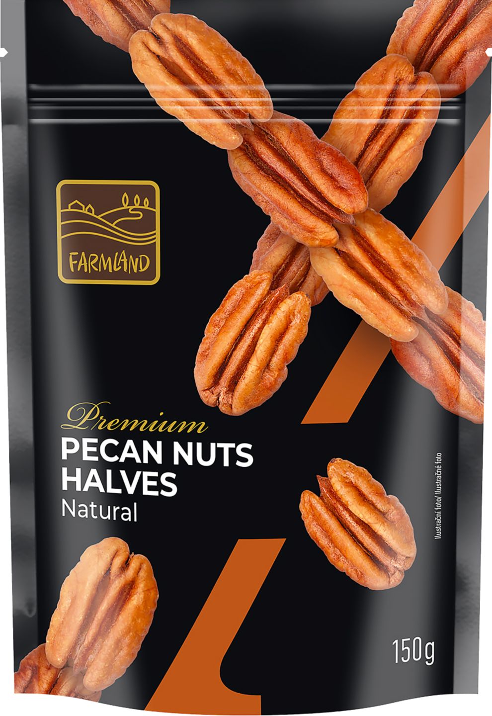 Farmland Pekanové ořechy
150 g