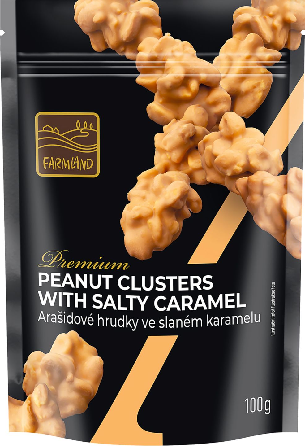 Farmland Arašídy
V karamelové čokoládě