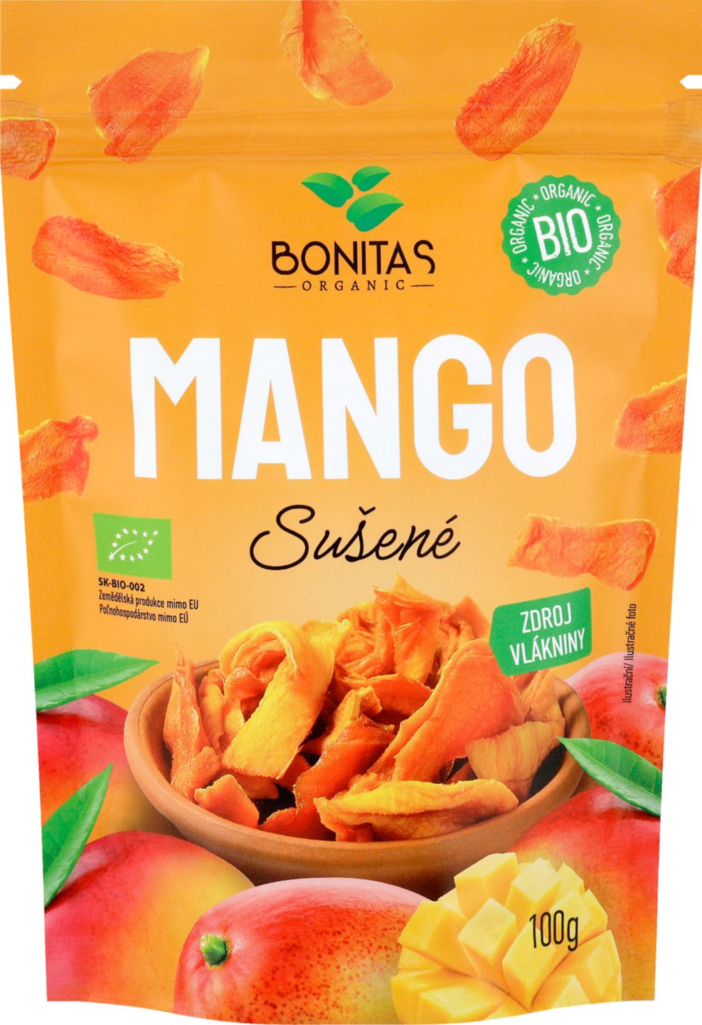 Bonitas Sušené ovoce
Mango