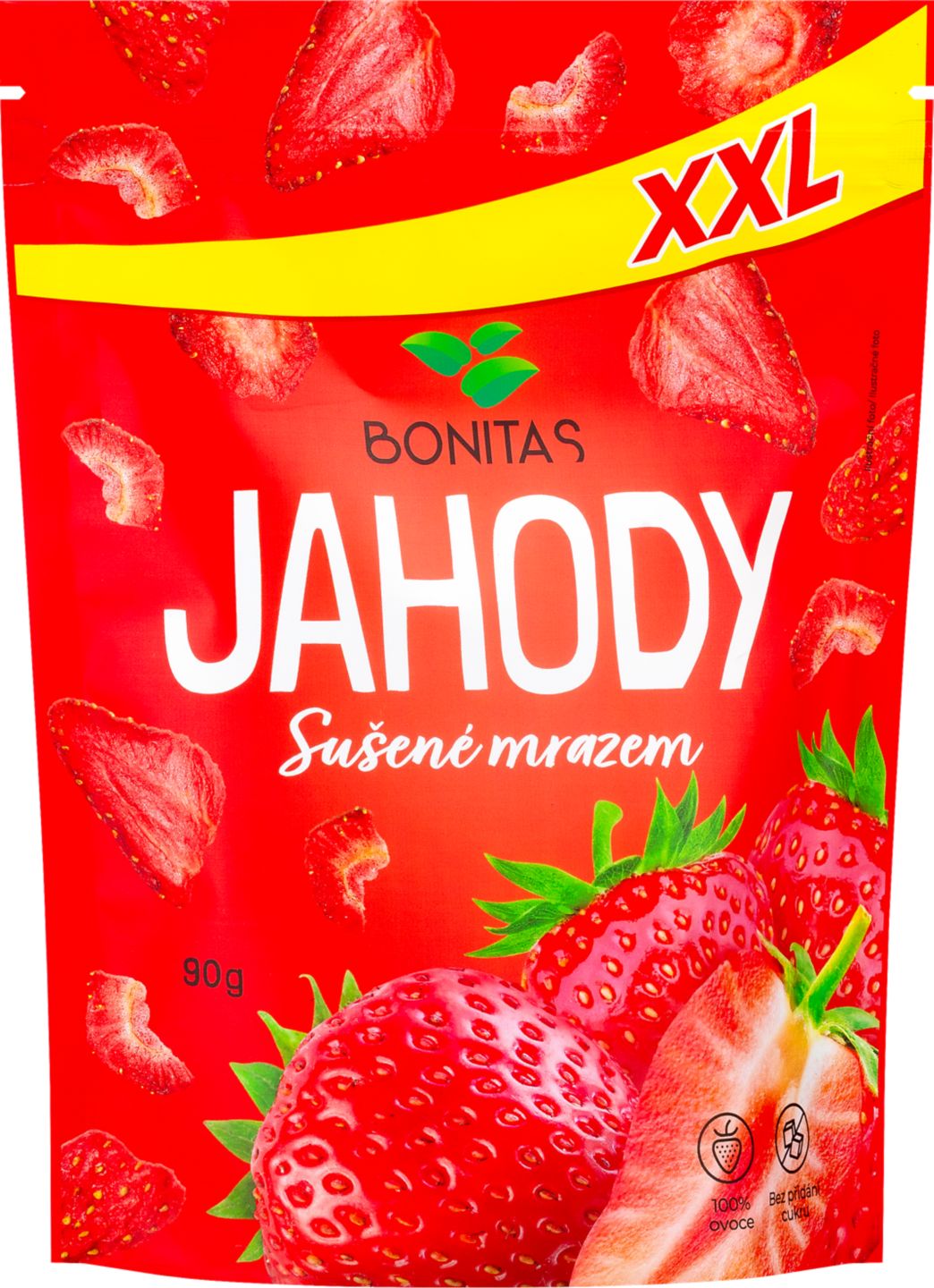 Bonitas Lyo ovoce XXL
jahody