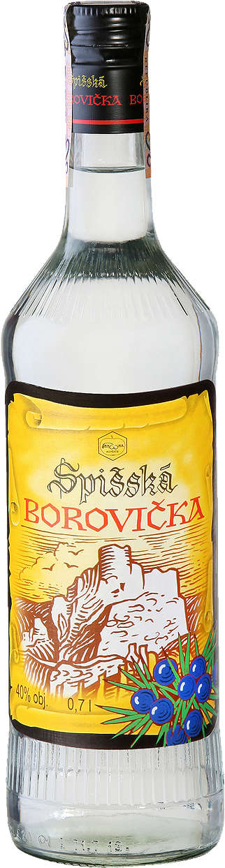 Zobrazenie výrobku Spišská Borovička