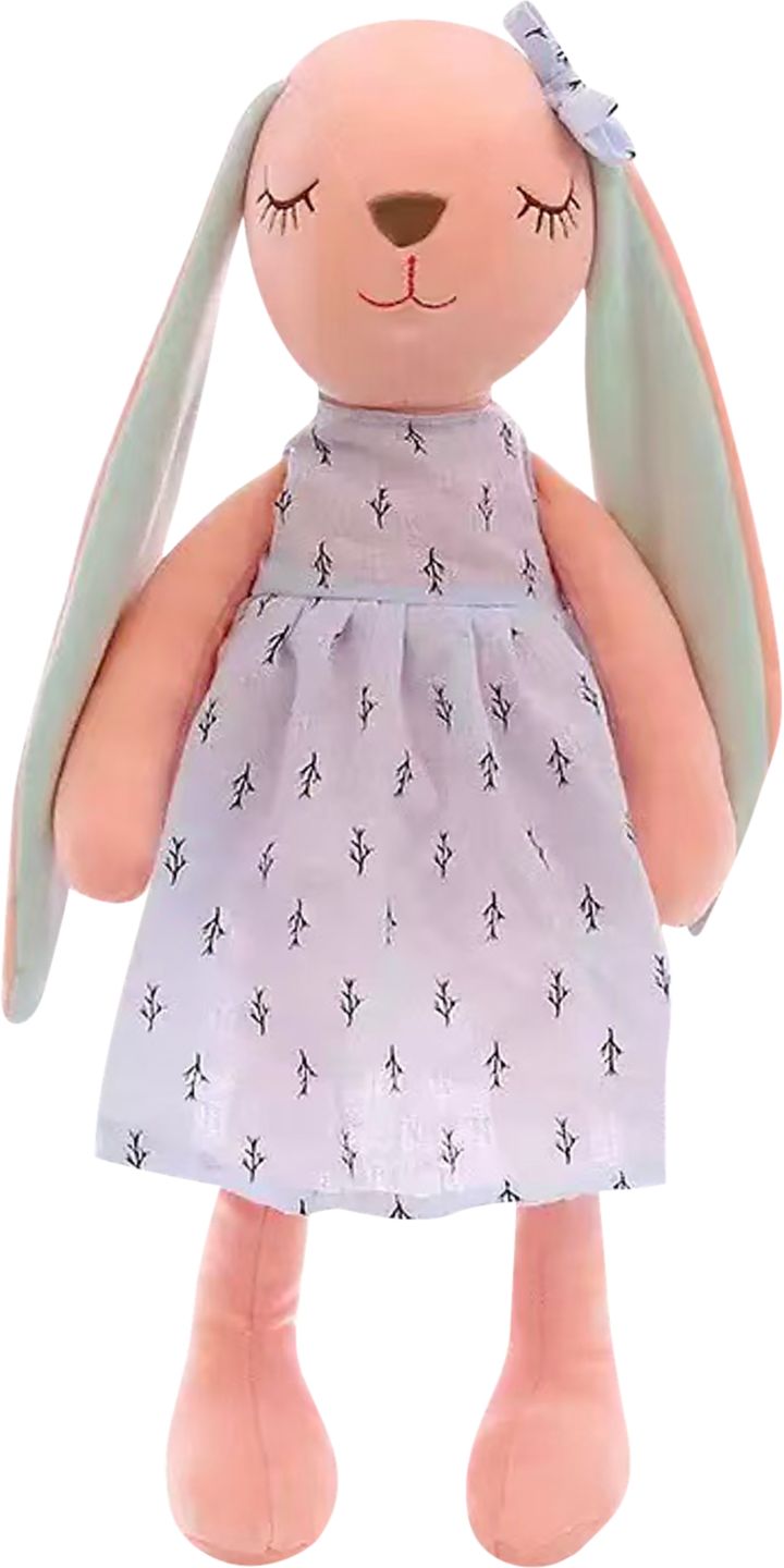 Zajíček v šatičkách výška: 65 cm