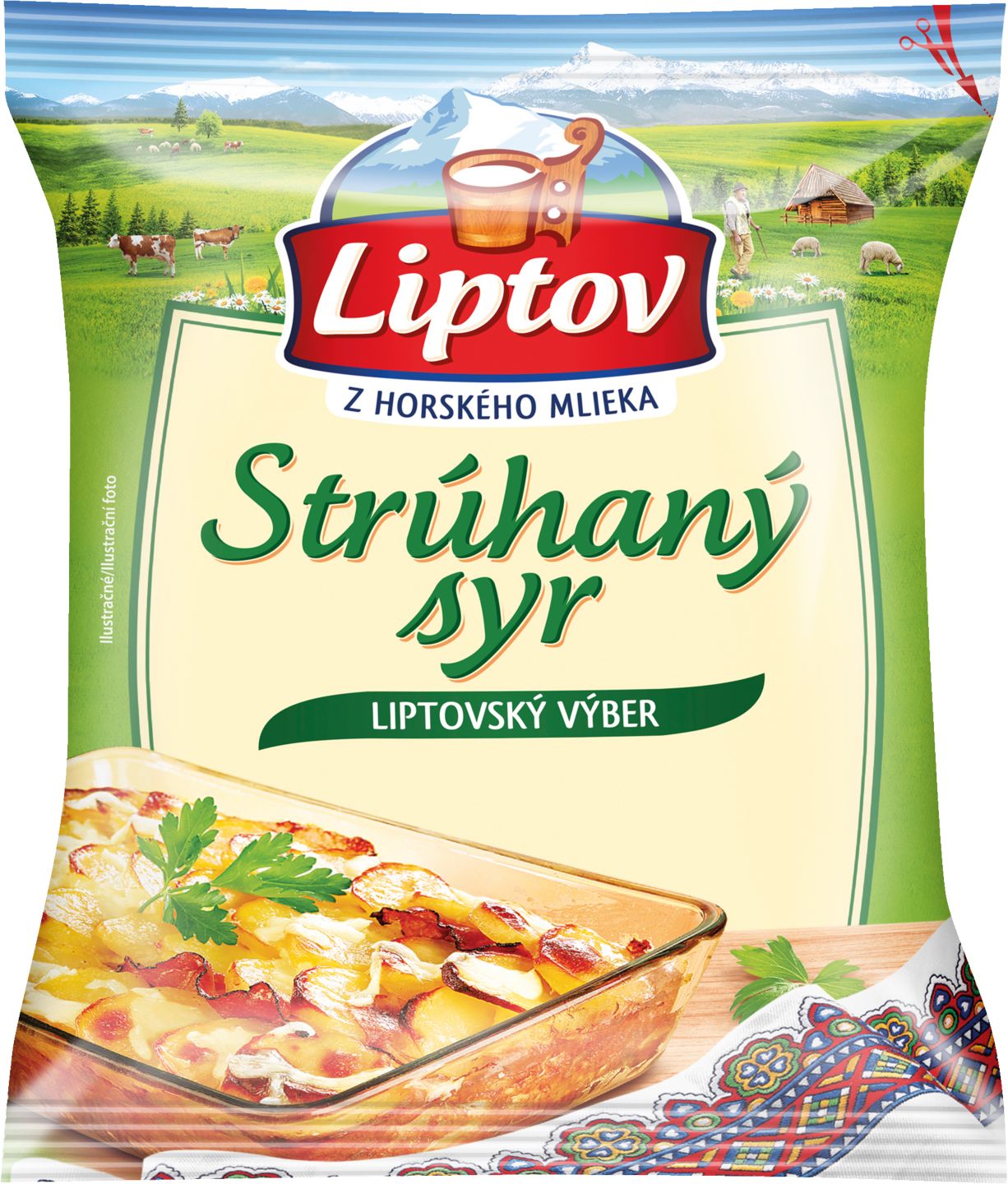 Liptov Strúhaný syr