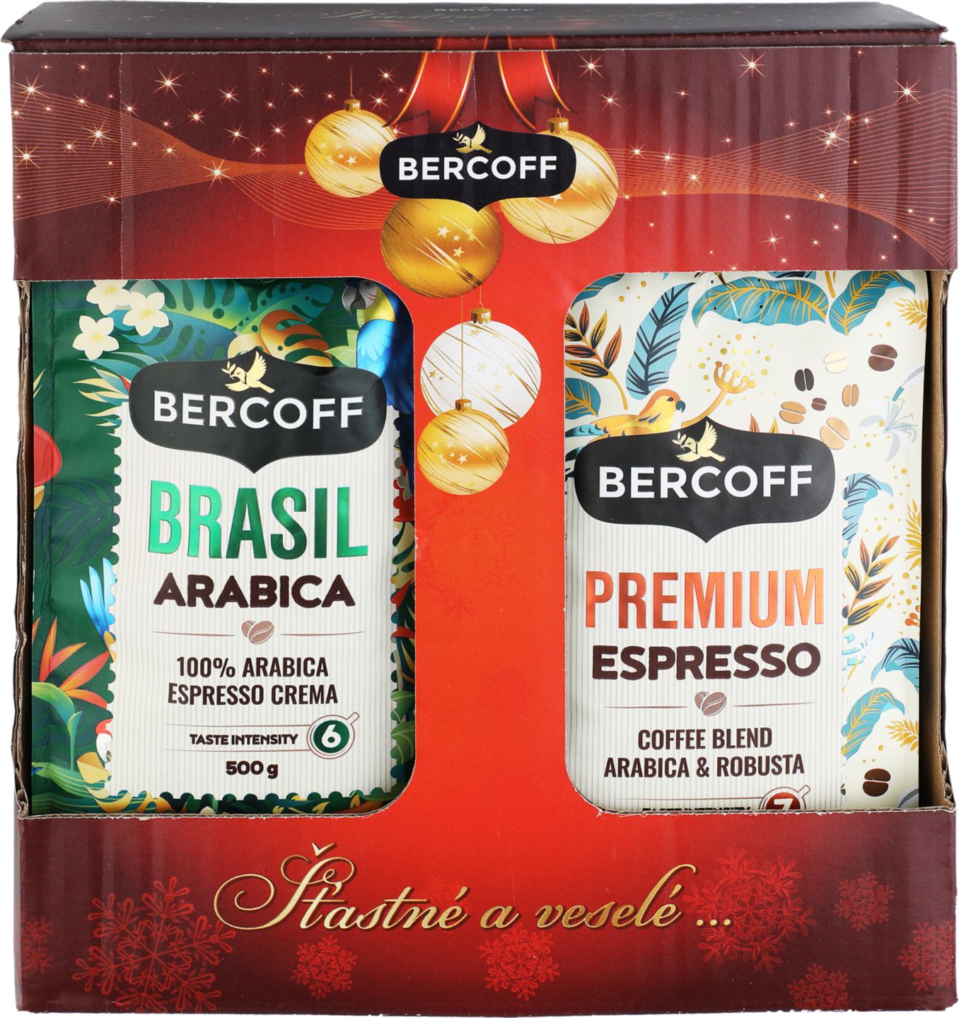 Bercoff Zrnková káva