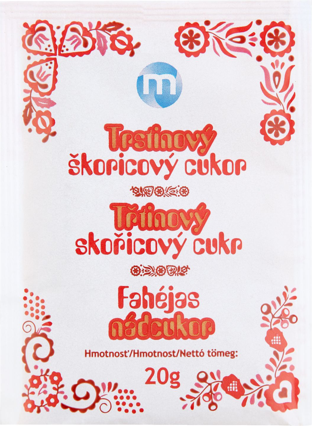 MÁNYA Trstinový cukor