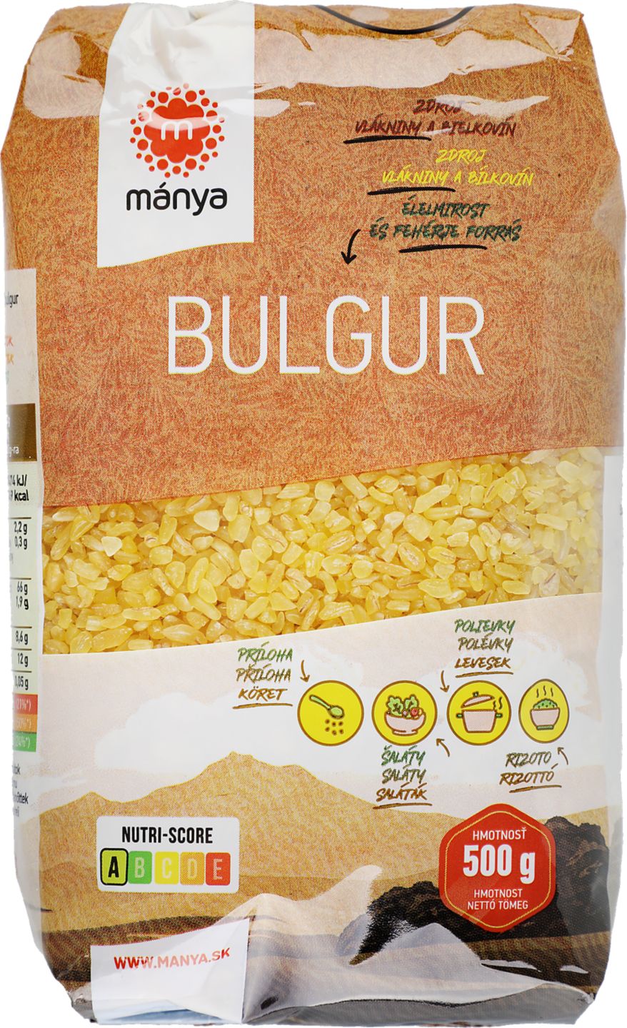 MÁNYA Bulgur
