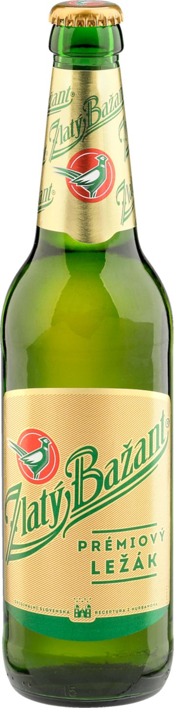 Zlatý Bažant Pivo
světlý ležák