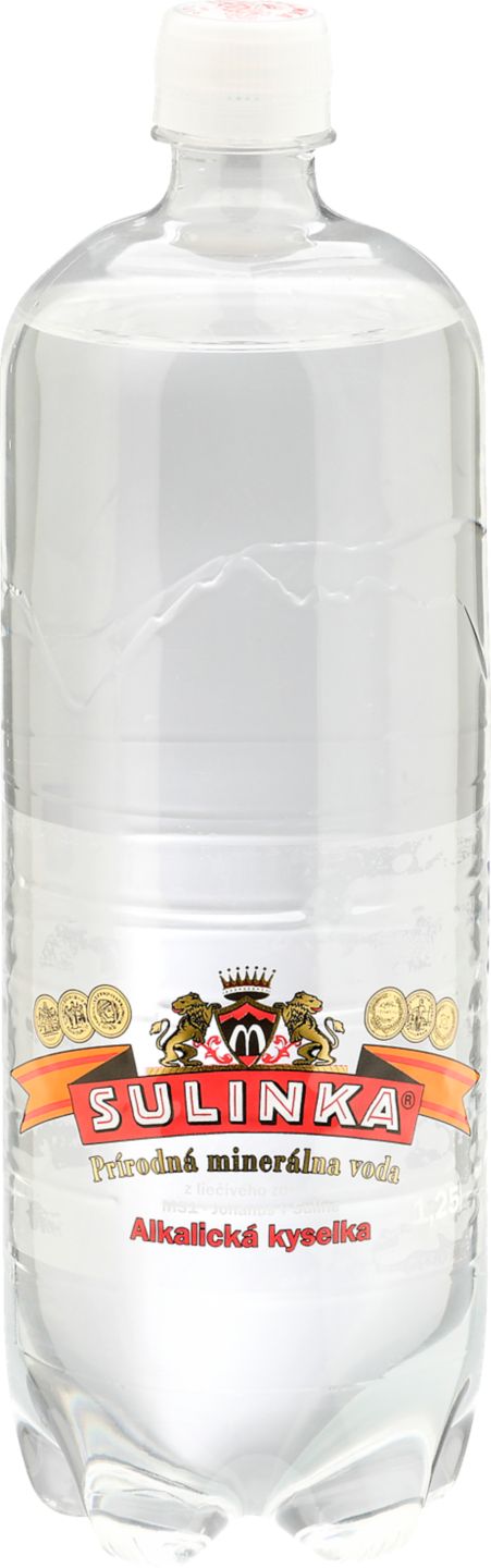 Sulinka Minerální voda
perlivá