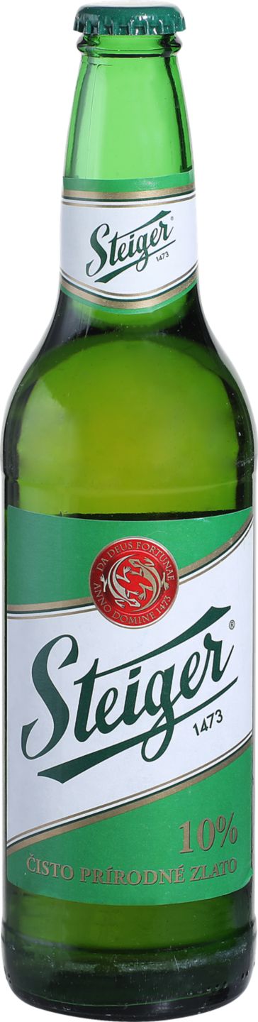 Steiger Svetlé pivo 10%