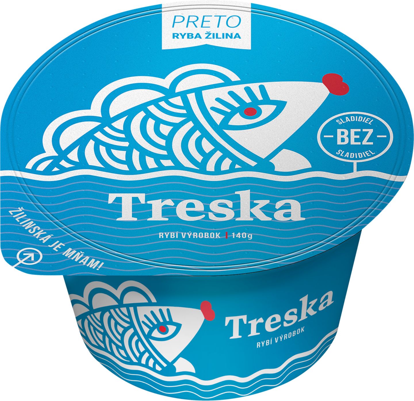 Preto Ryba Žilina Treska