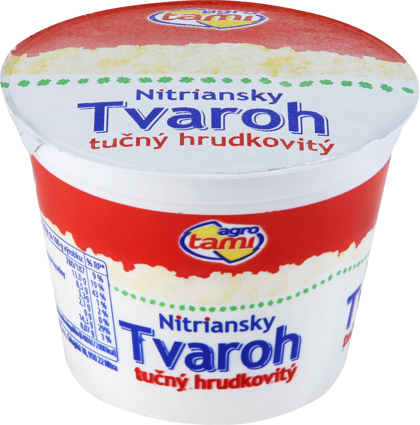 Agro tami Nitriansky Tvaroh