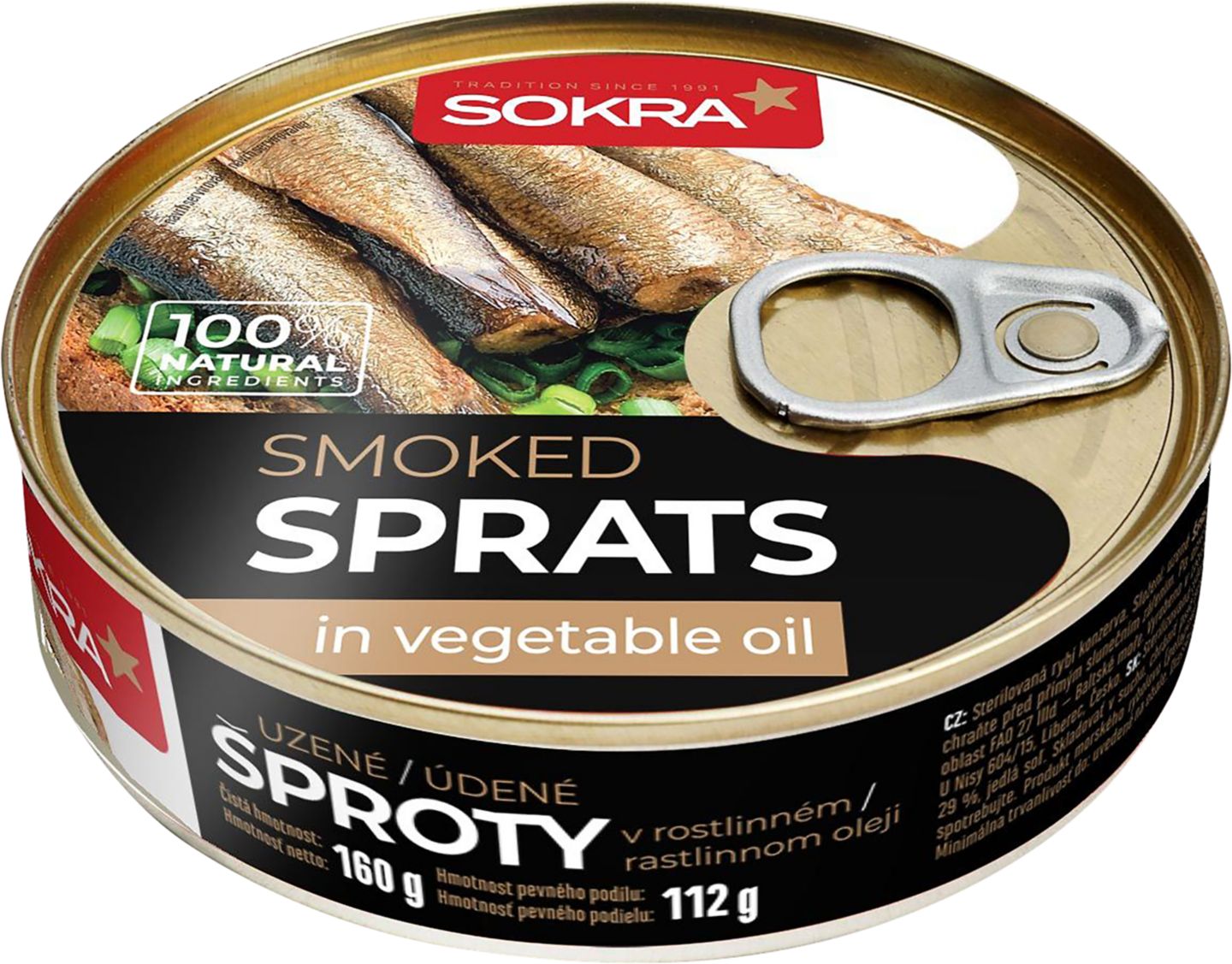 Sokra Údené šproty