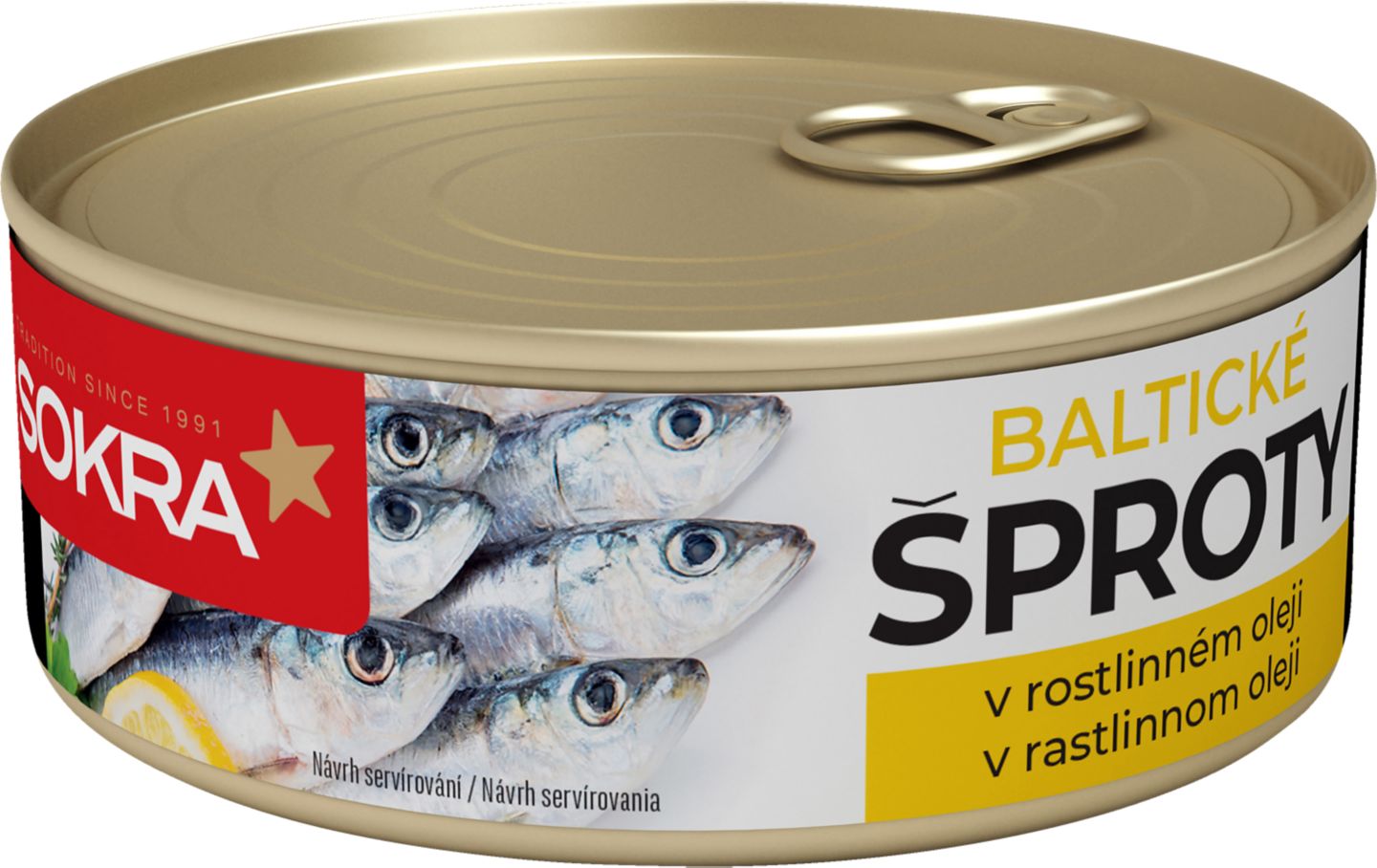 Sokra Baltické šproty
