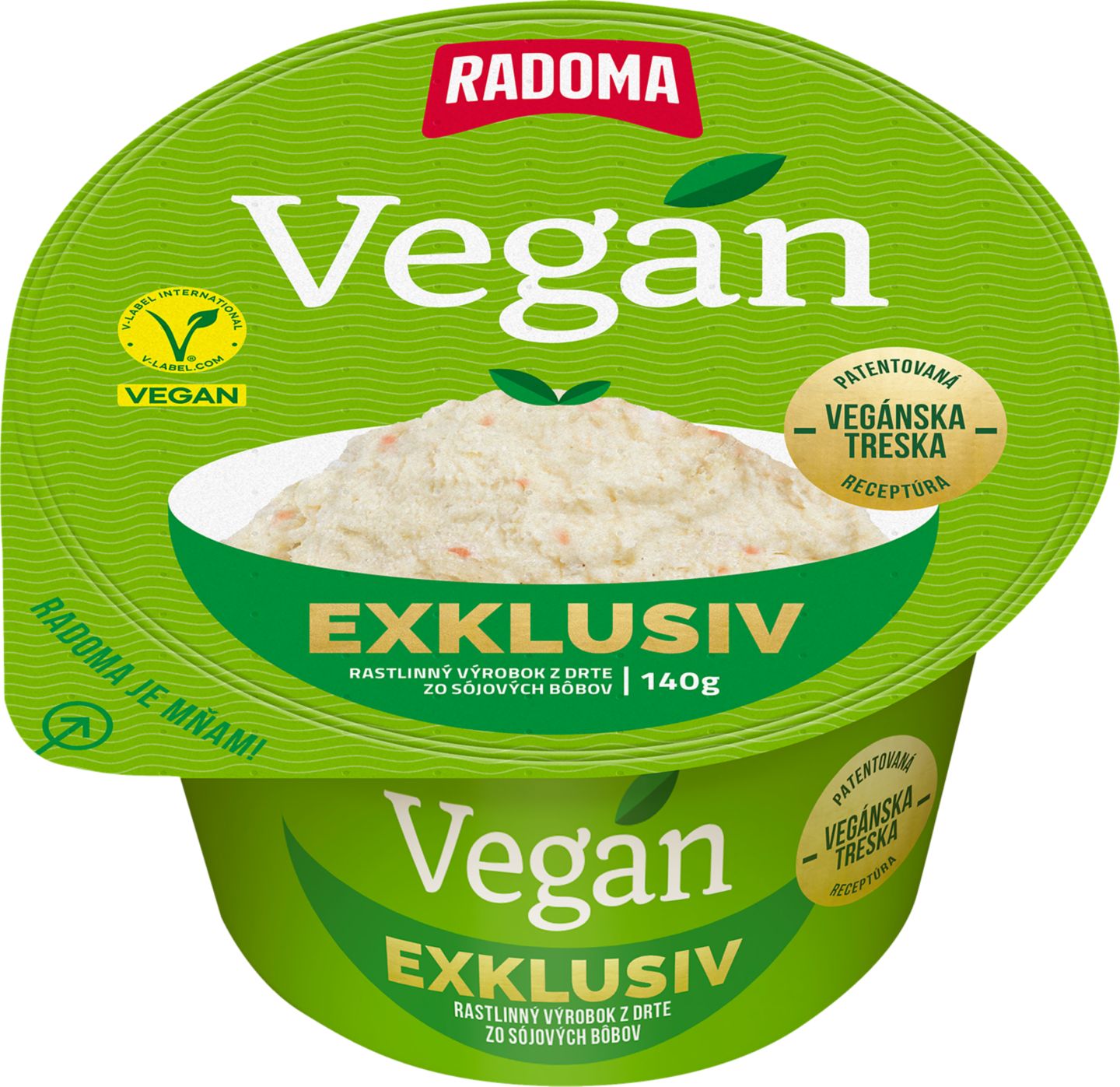 RADOMA Vegan exklusiv
140 g