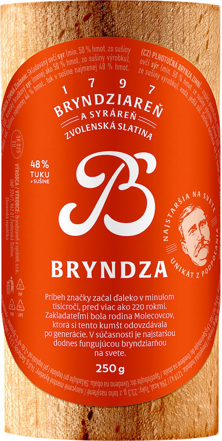 Slatina Plnotučná bryndza