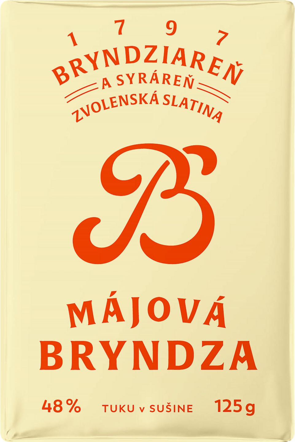 Bryndza Slatina plnotučný ovčí sýr