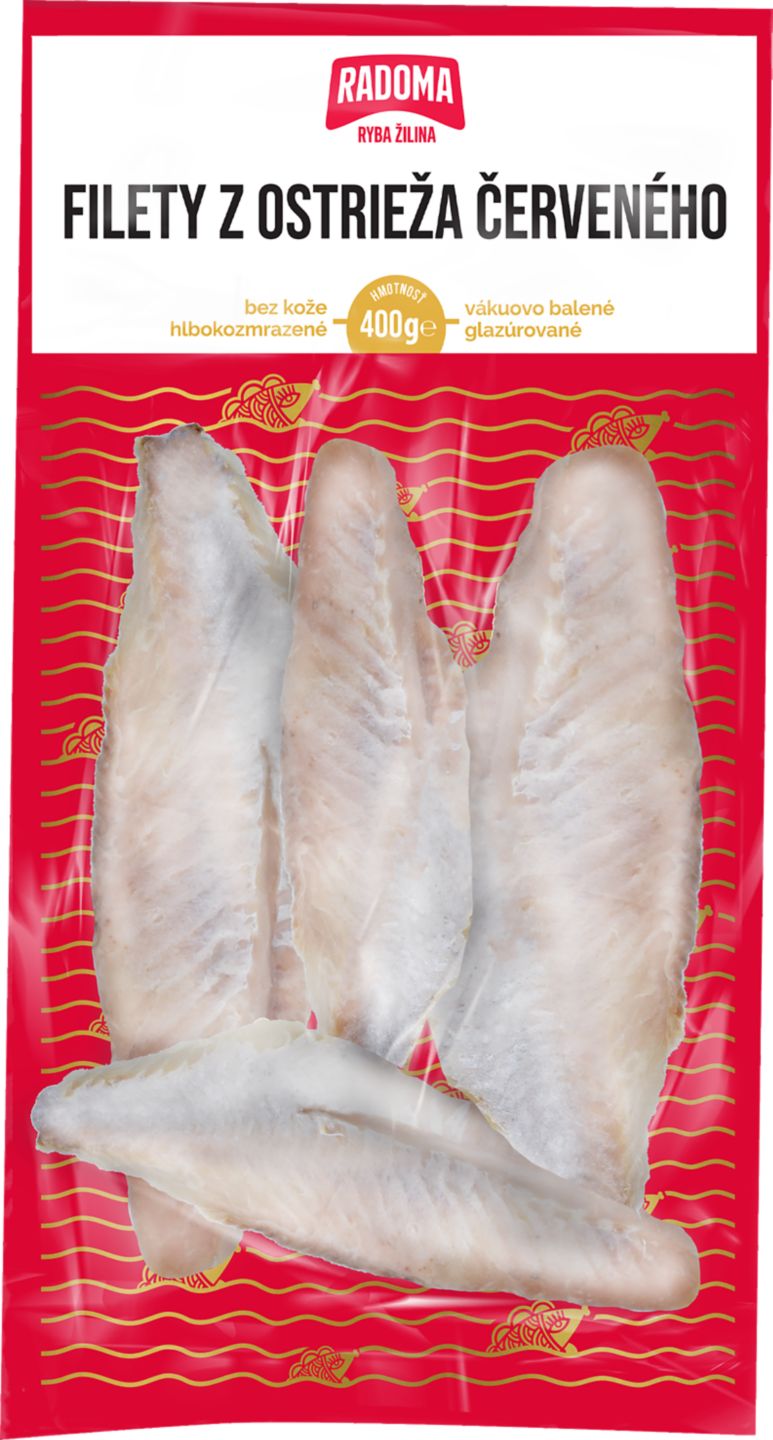 Radoma Ostriež červený filety