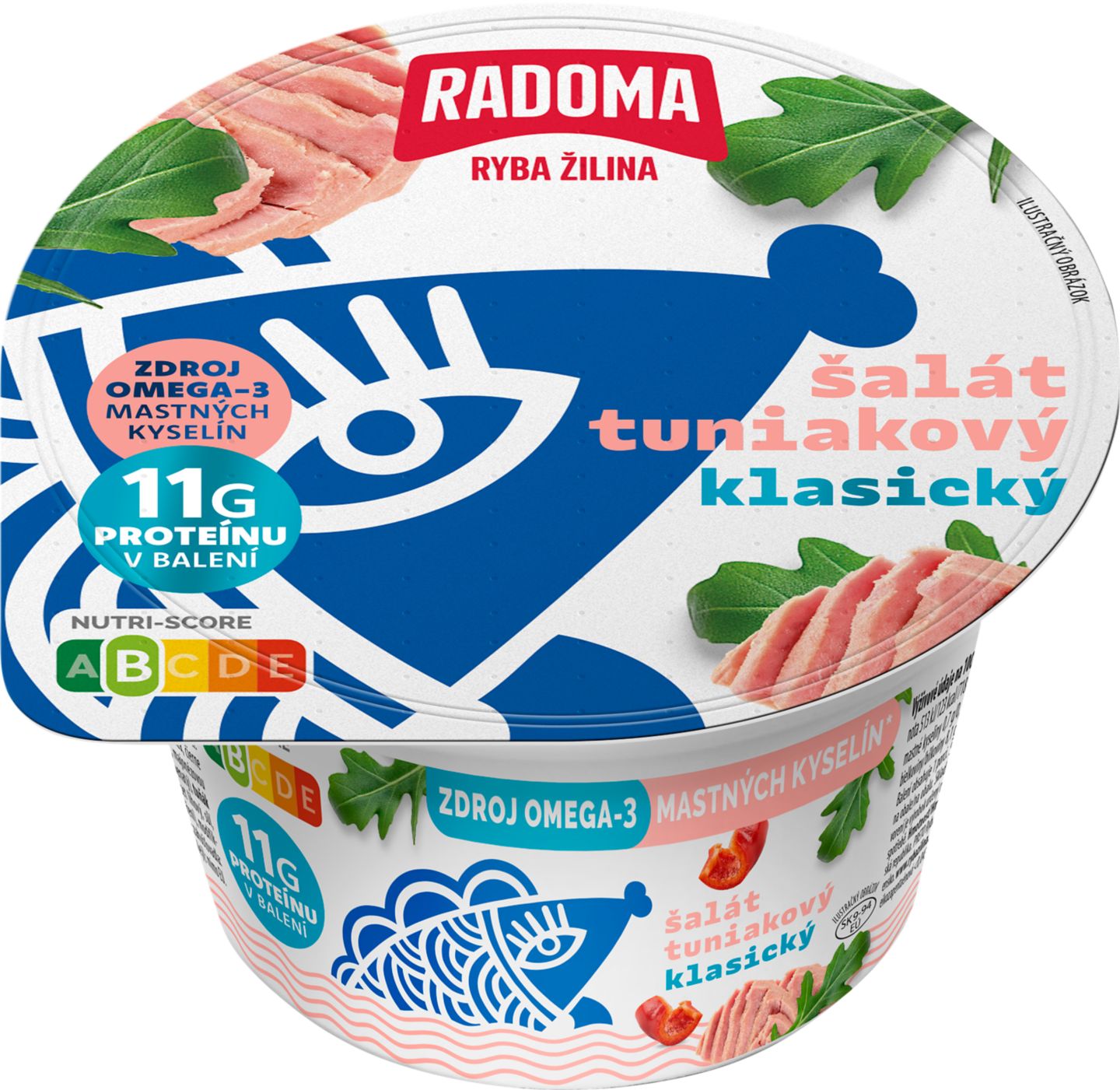 Radoma Tuniakový šalát klasický