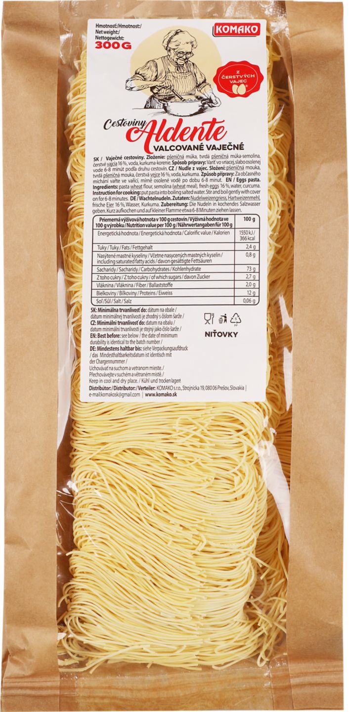 Aldente Cestoviny