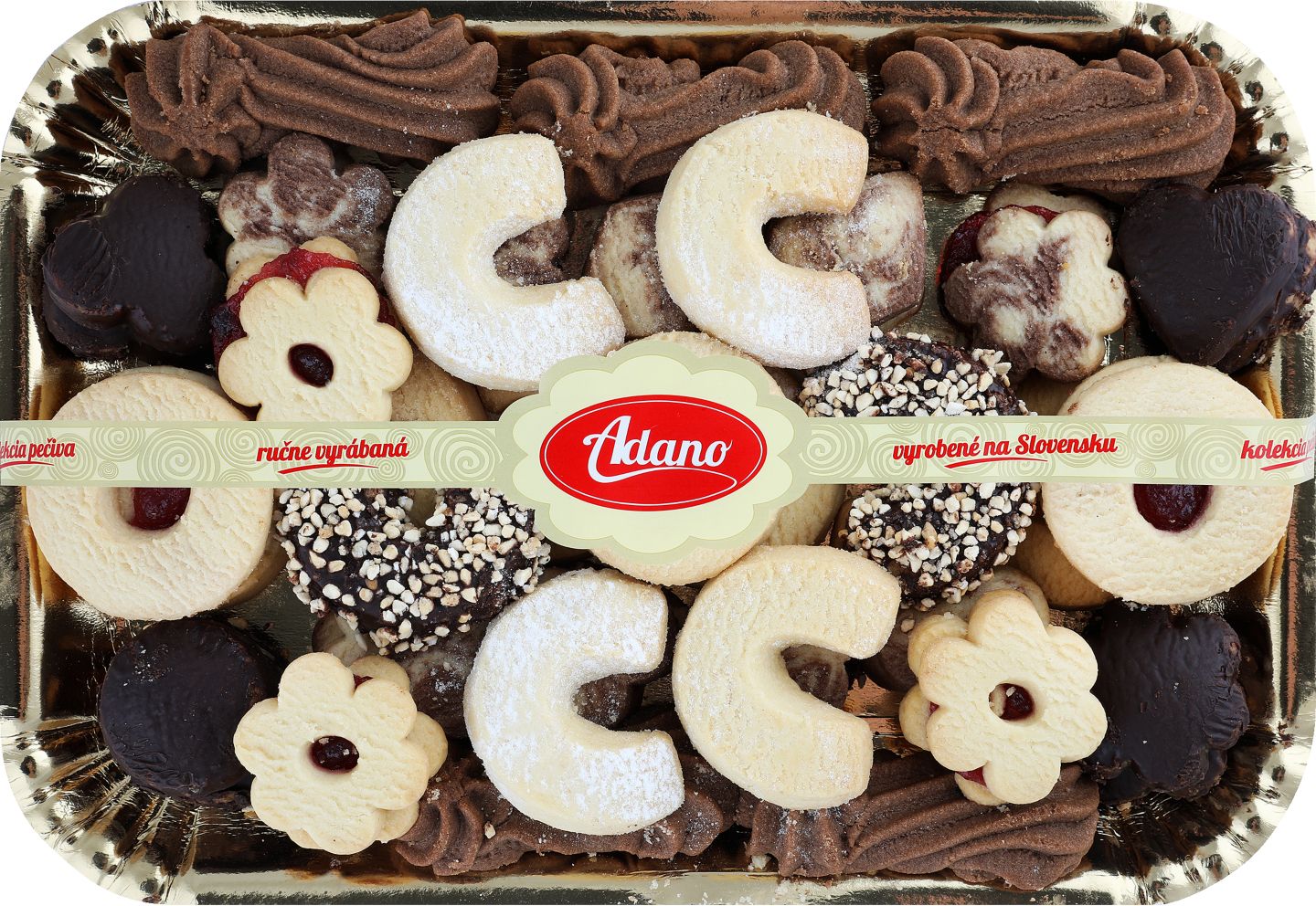 Adano Kolekcia trvanlivého pečiva