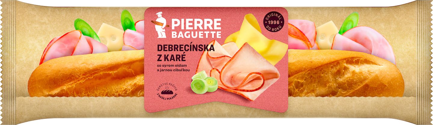 Pierre Baguette Bageta Debrecínska