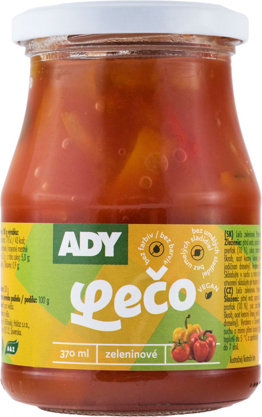 ADY Zeleninové lečo