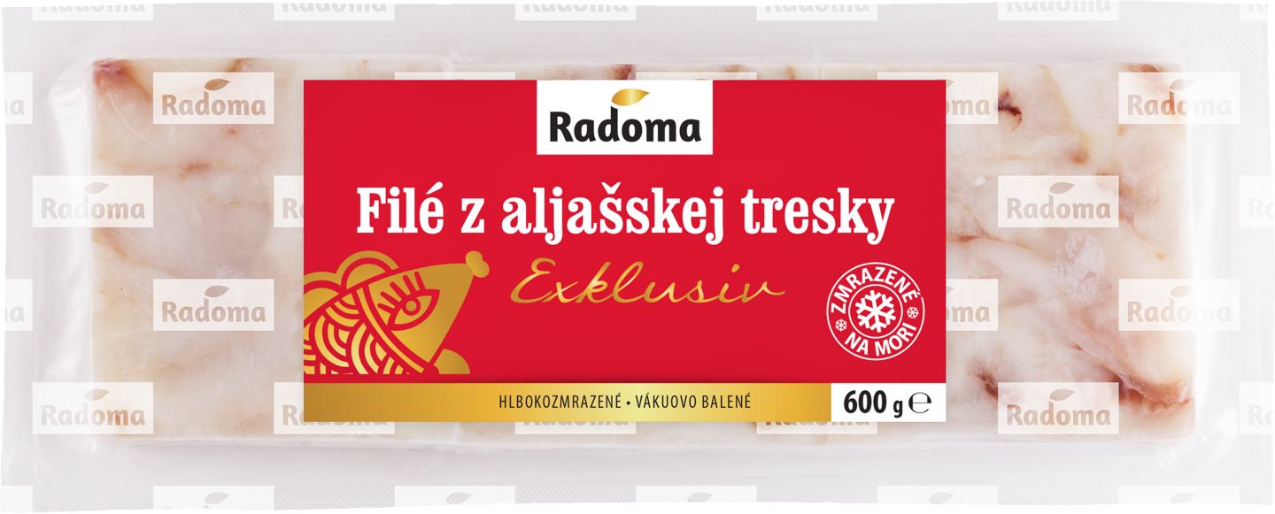 Radoma Filé z alj. tresky Exklusiv