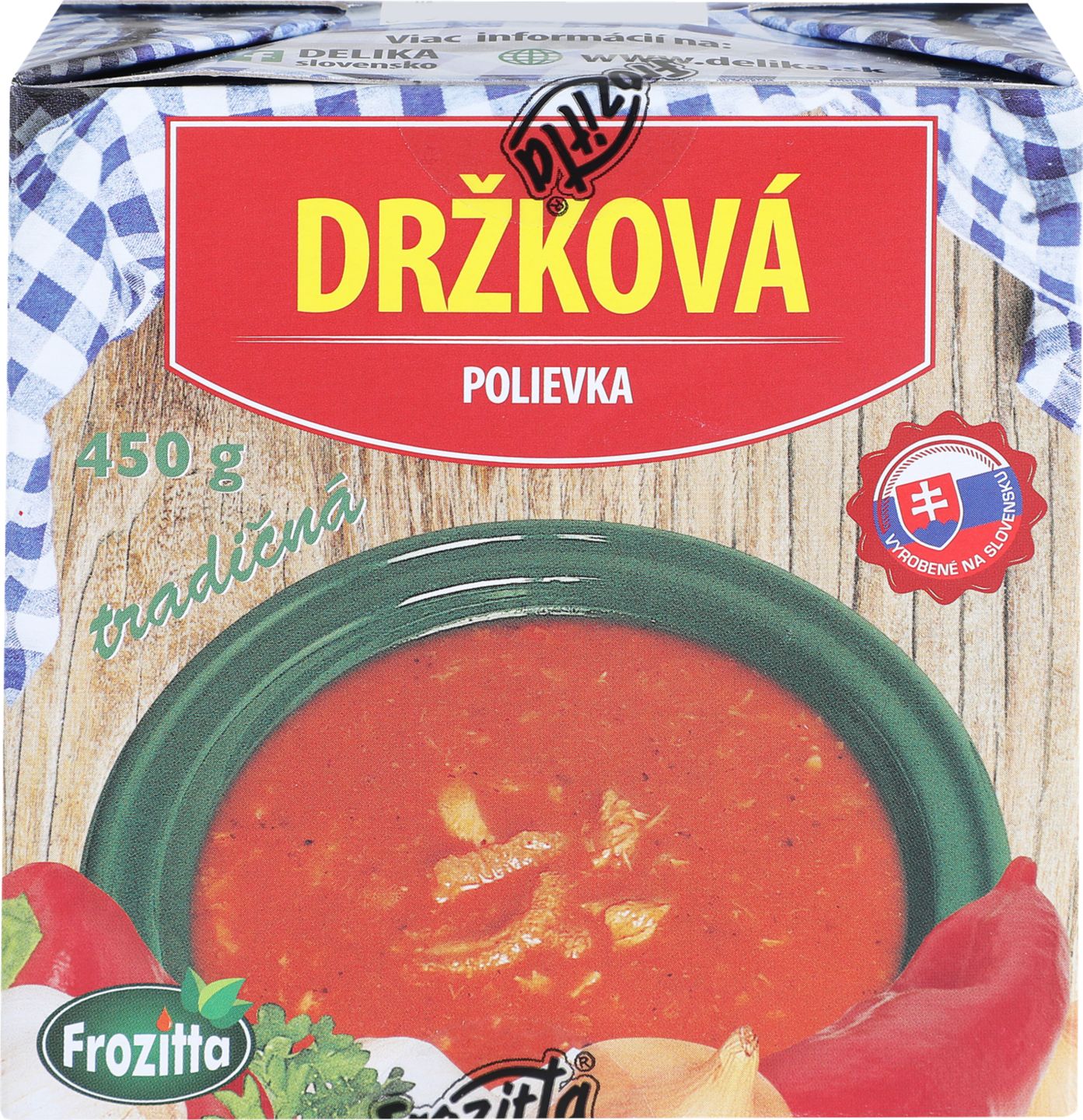 Frozitta Polievka držková