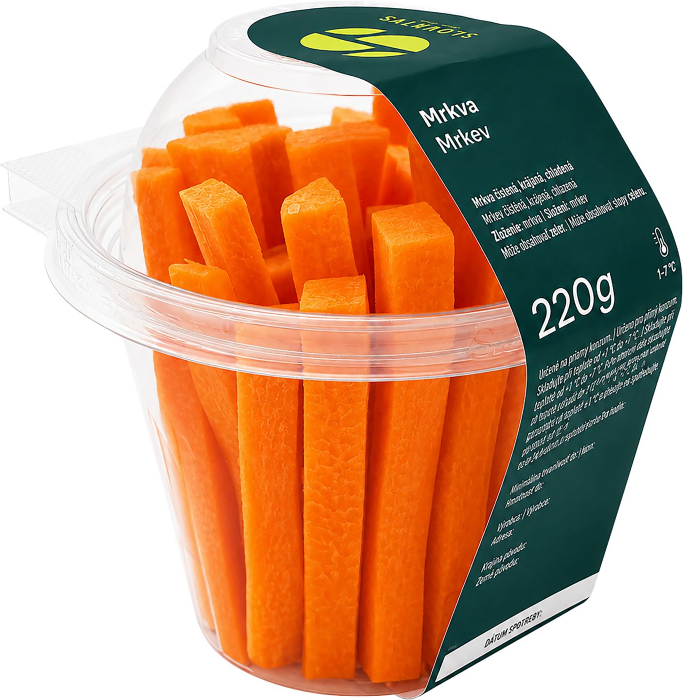 Mrkev snack 