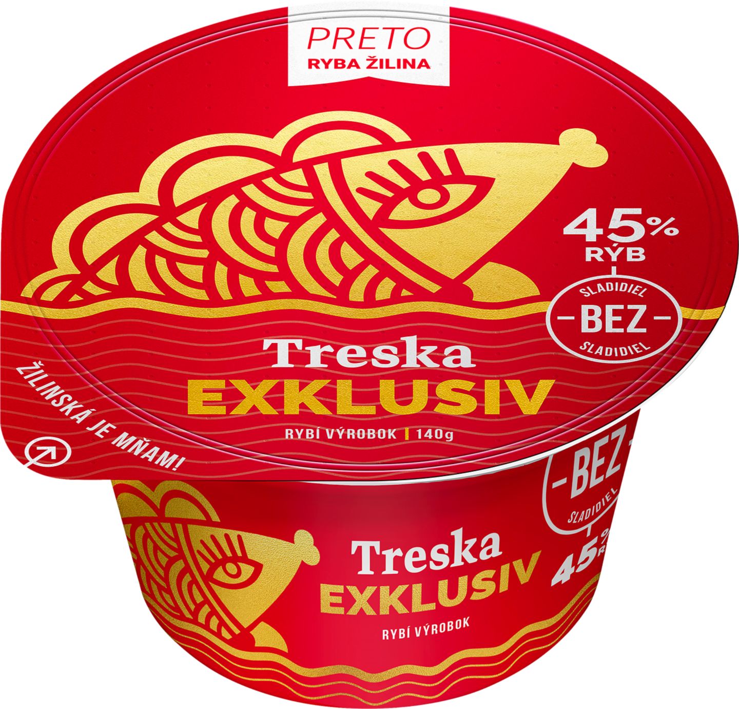 Ryba Žilina Treska exklusiv