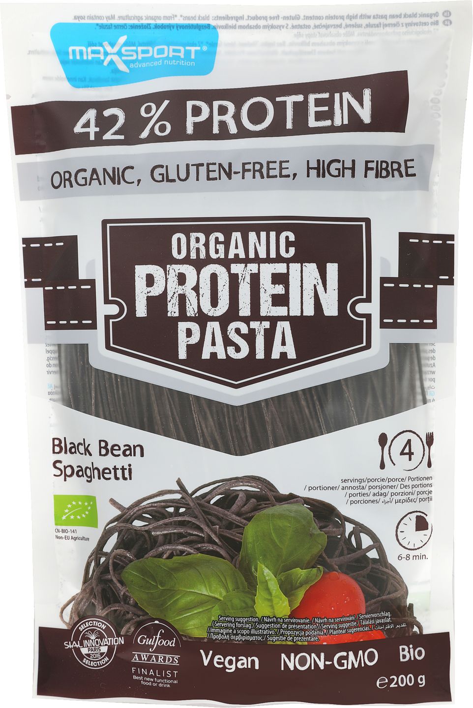 Max Sport BIO cestoviny