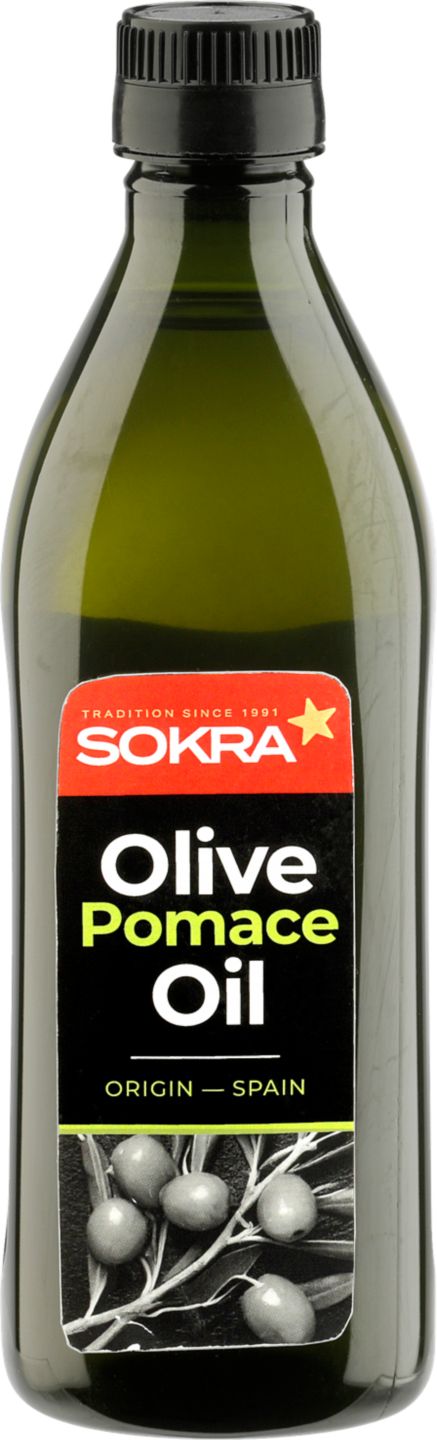 Sokra Olivový olej
z pokrutin