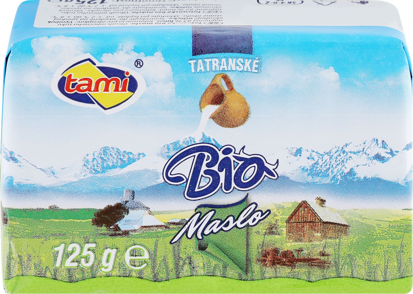 Tami BIO Tatranské maslo